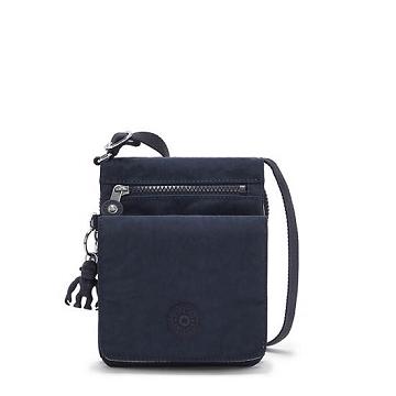 Kipling New Eldorado New Eldorado Crossbodytassen Blauw | BE 1202KO